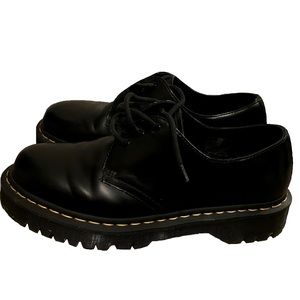 Low Top Platform Dr. Martens